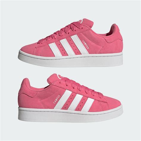 adidas campus shoes pink